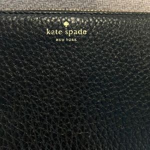 Kate Spade wallet in black